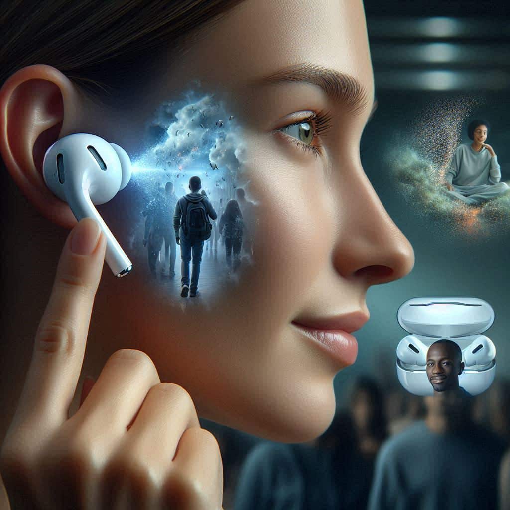 the importance of a secure fit,it improves noise cancellation.