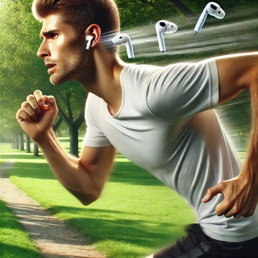 why airpod pros fall out during workout