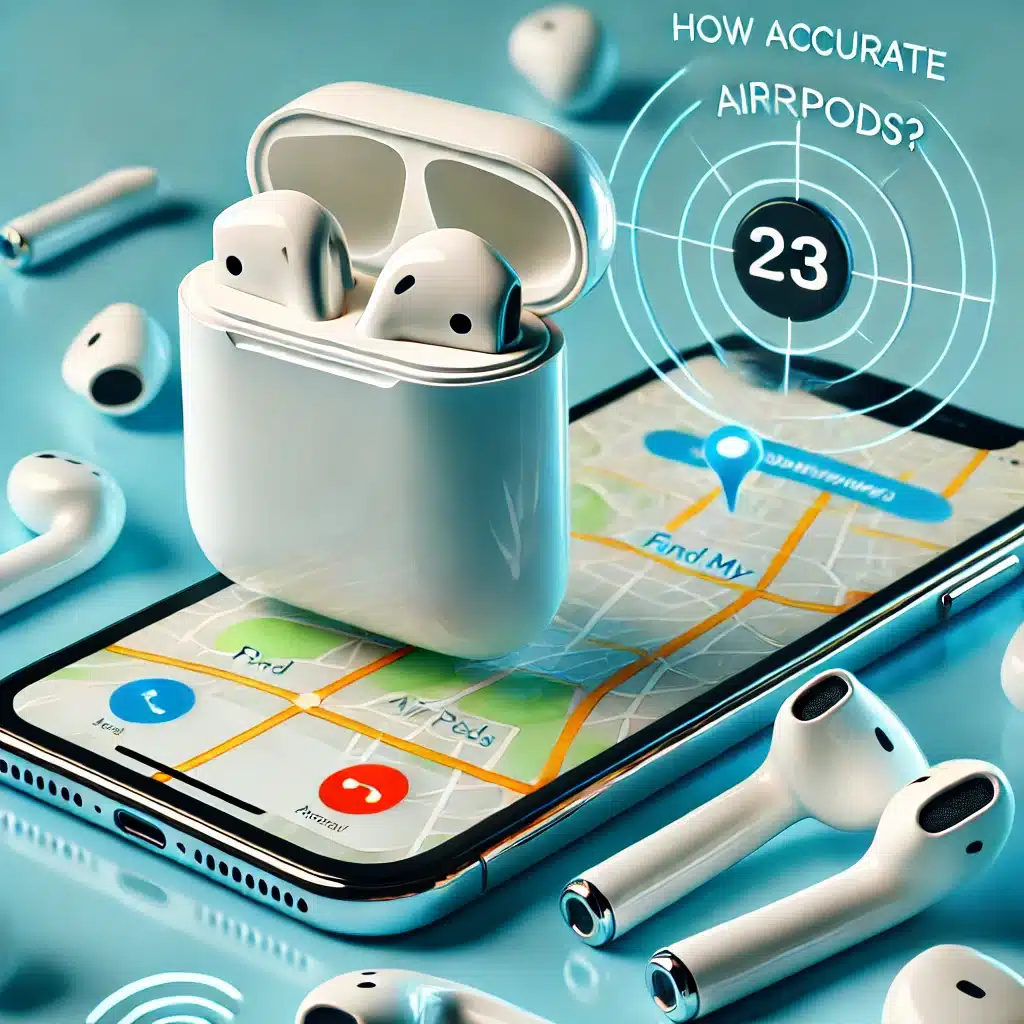 How Accurate is Find My AirPods?