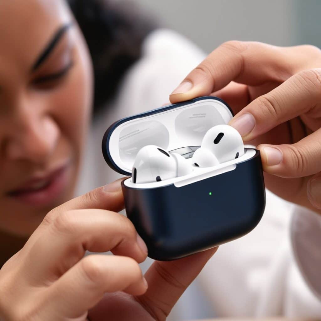 How to Get AirPods Out of the Case