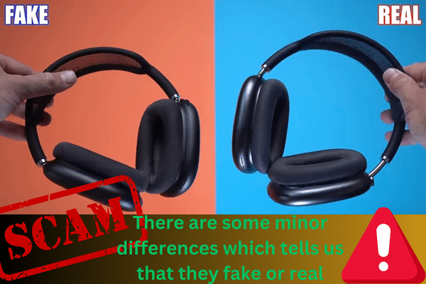 There are some minor differences which tells us that they fake or real