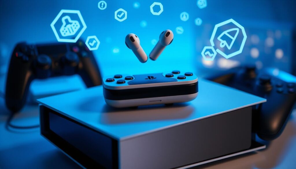 pairing airpods with ps5
