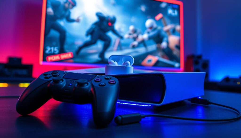 can you use airpods with ps5?