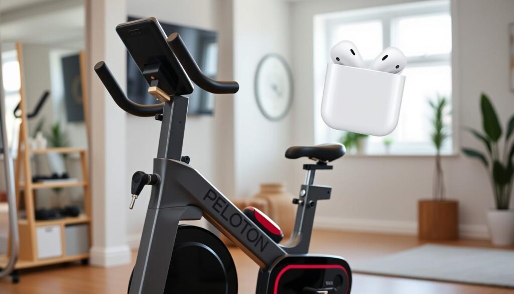 How to Connect AirPods to Peloton
