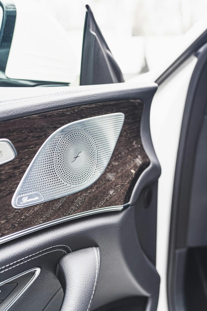 use car built in speakers