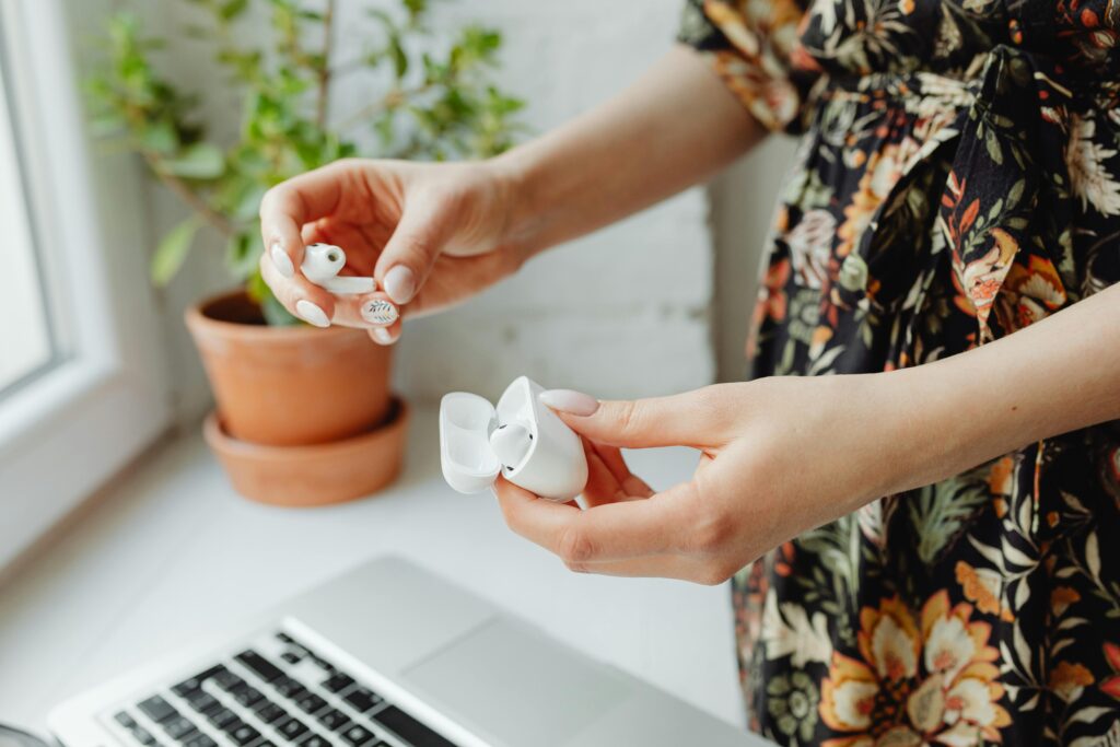 replace airpods battery