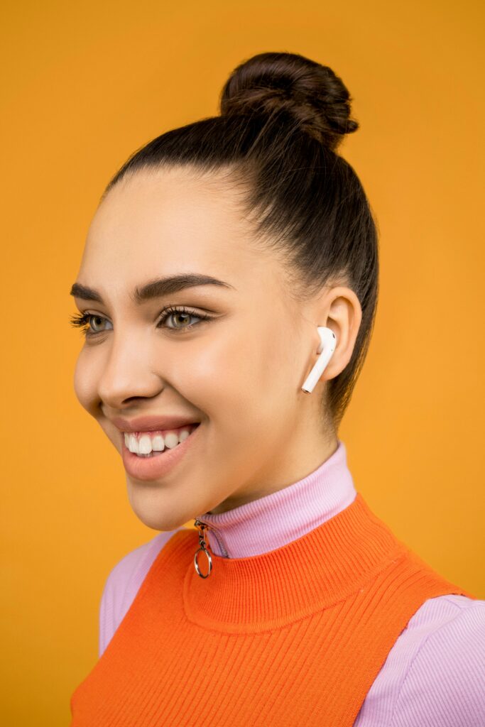 use of airpods while driving