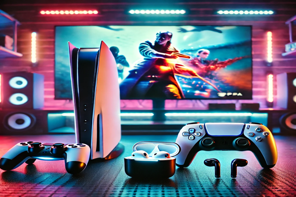 can you connect airpods to ps5 ?