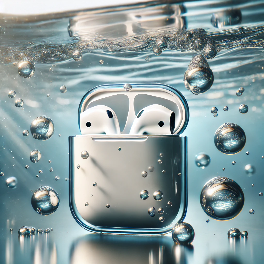 are airpods waterproof