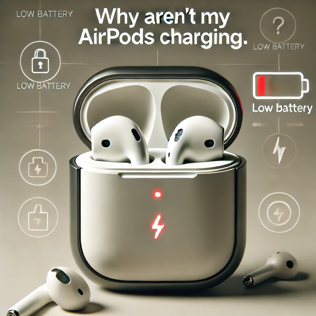 Why Aren't My AirPods Charging?