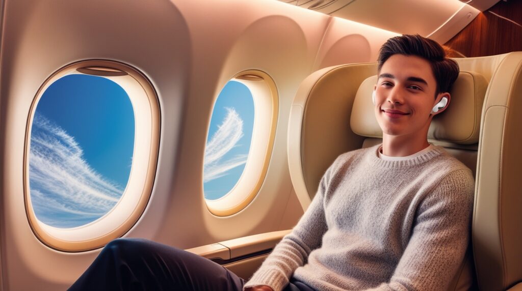 can you use airpods on a plane?