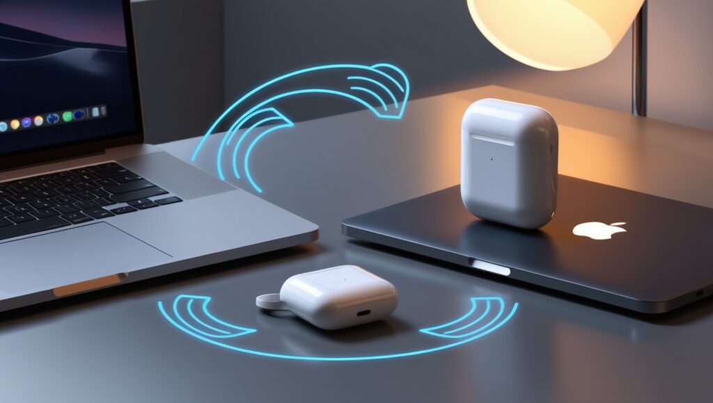connect airpods to pc