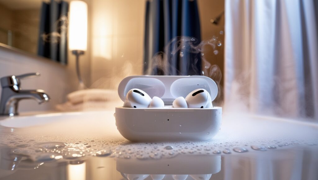 Can You Wear AirPods in the Shower