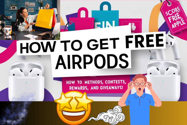 how to get free airpods