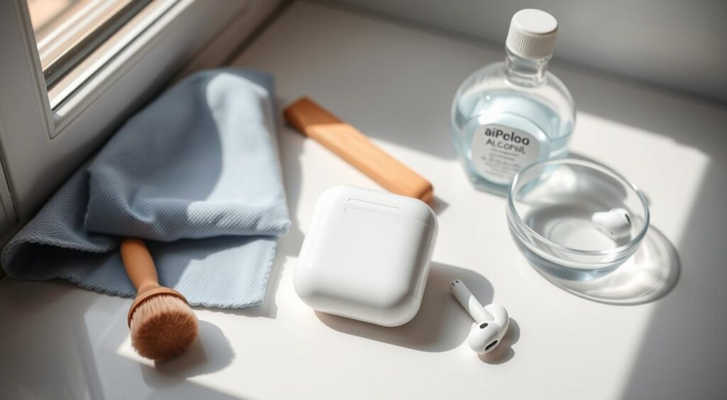 Step-by-Step AirPods Cleaning Process