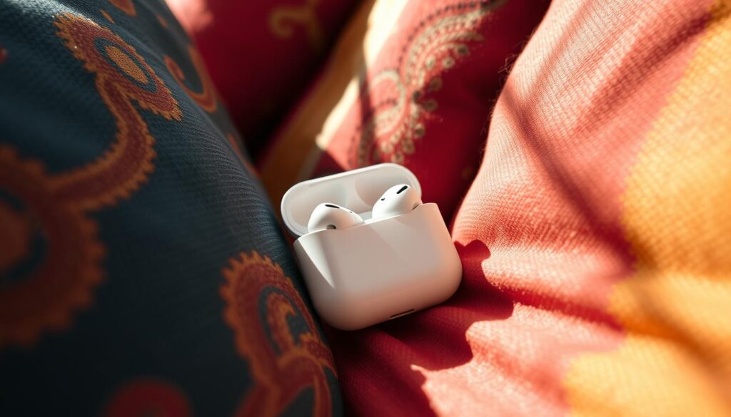 Playing a Sound to Locate the AirPod
