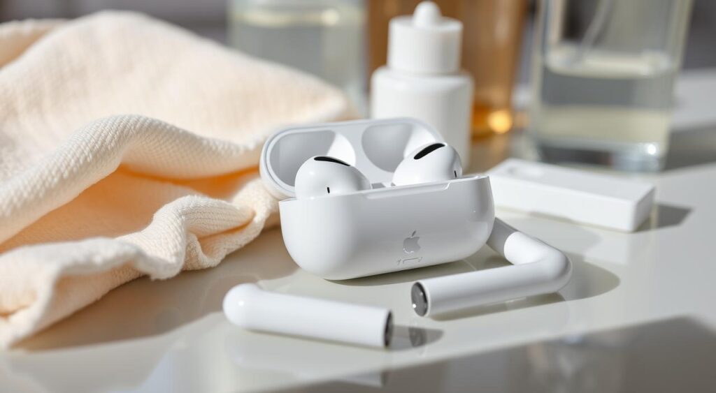 cleaning tips for airpods