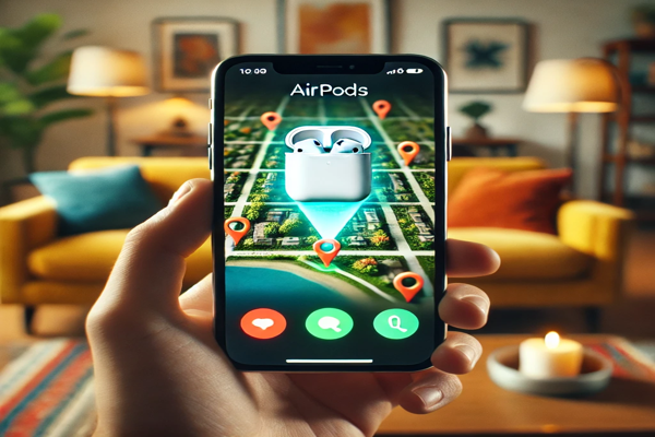 How can i find my airpods