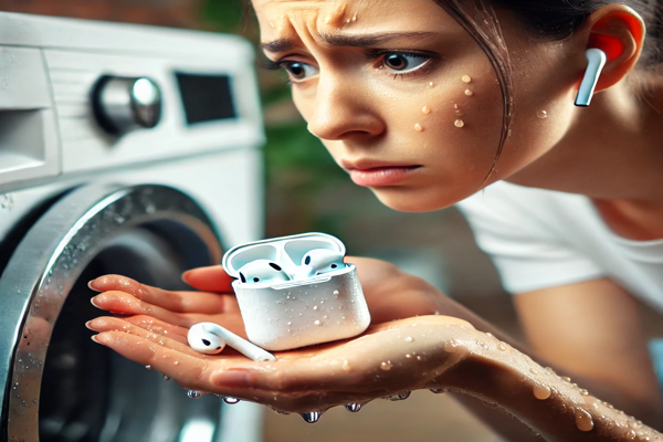 What to Do If You Accidentally Washed Your AirPods