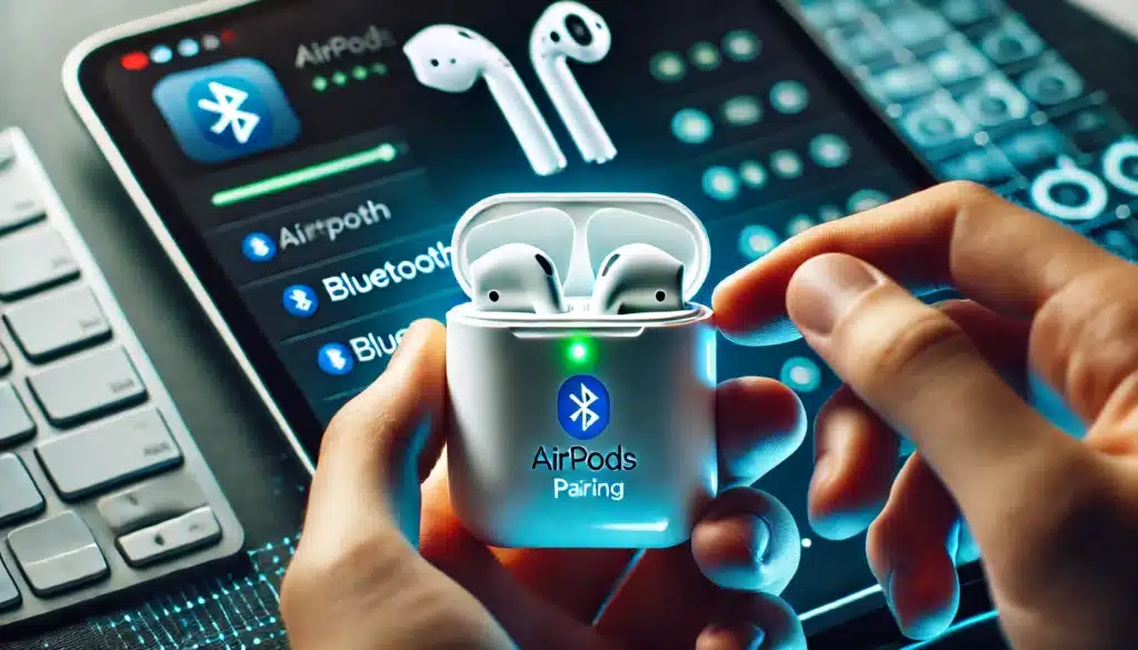 How to Put Airpods in Pairing Mode