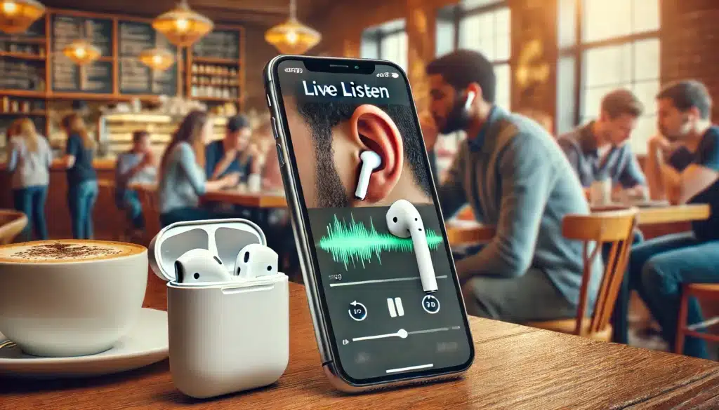 How to Use AirPods as Hearing Aids
