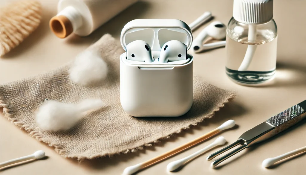 how to clean your airpods case