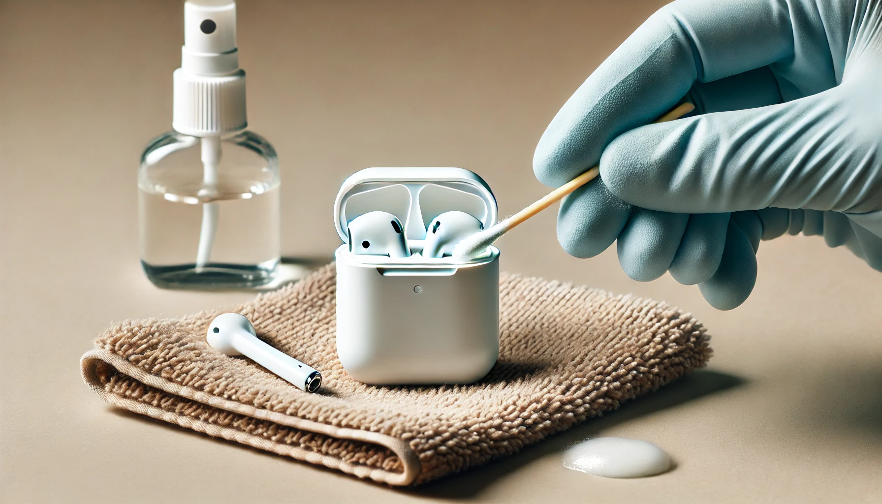 how to clean your airpods case regularly