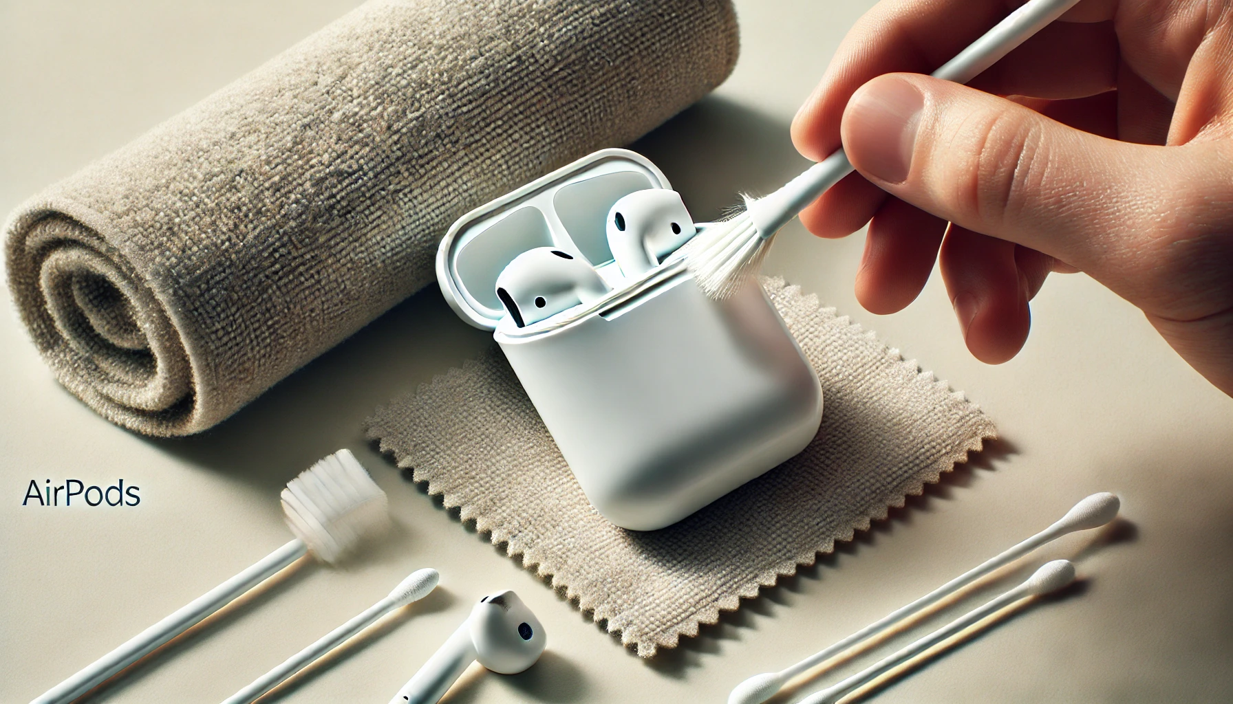 steps for cleaning your airpods case