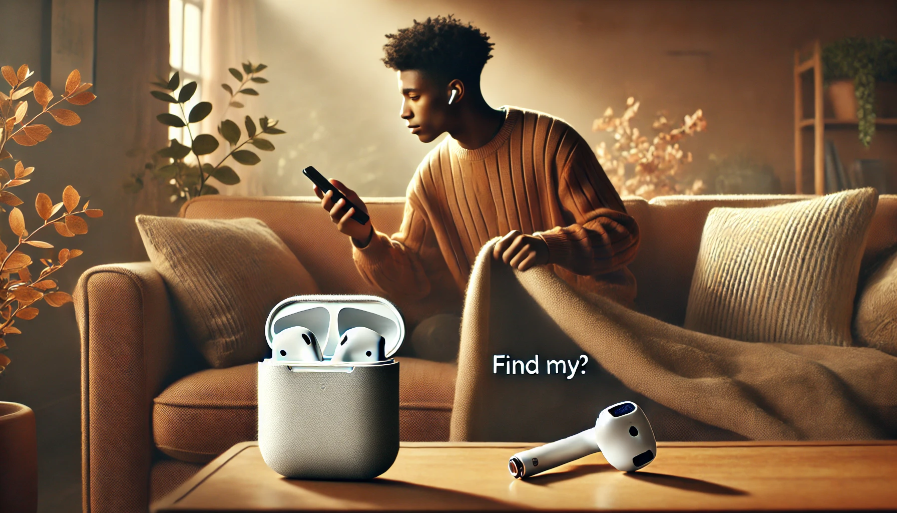 alternatrive ways to track dead airpods