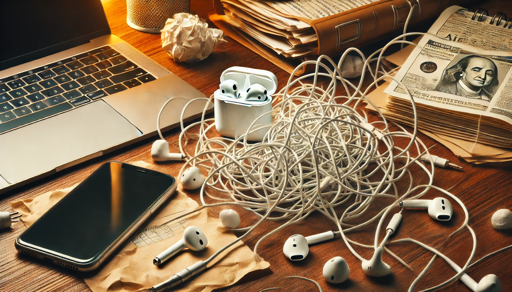Disadvantages of Wired AirPods