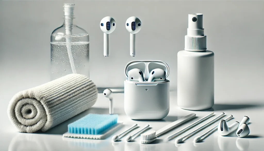 How to Clean AirPods Mesh