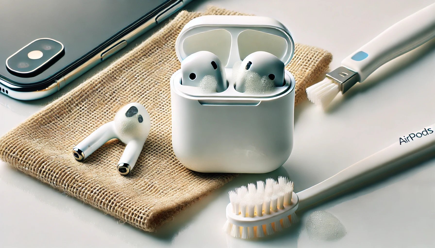 Why Ear Wax Gets on AirPods