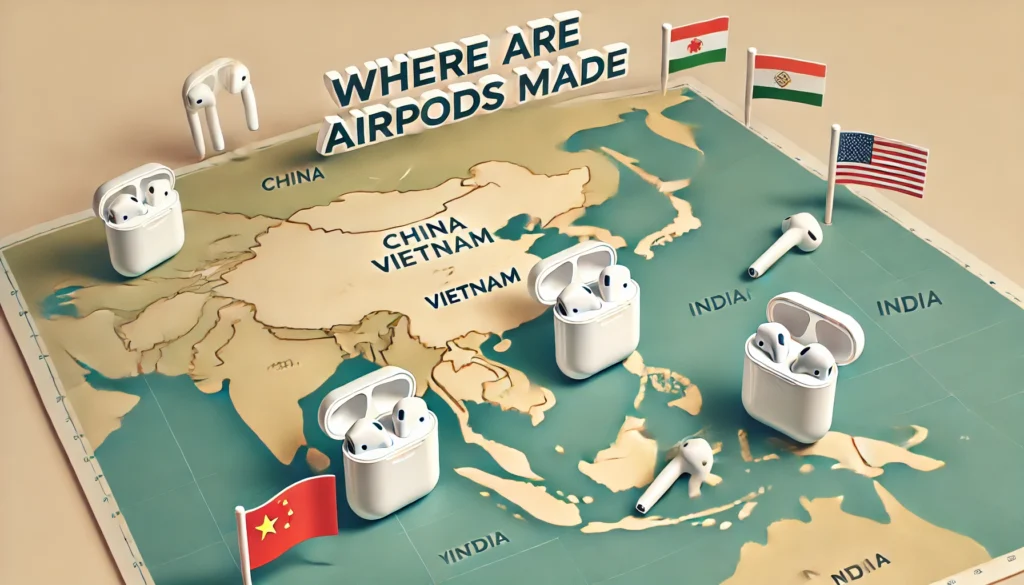 where are airpods made