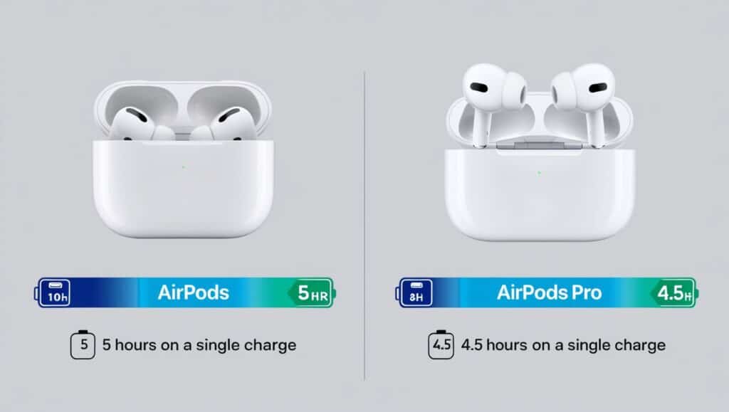 how long do airpods last